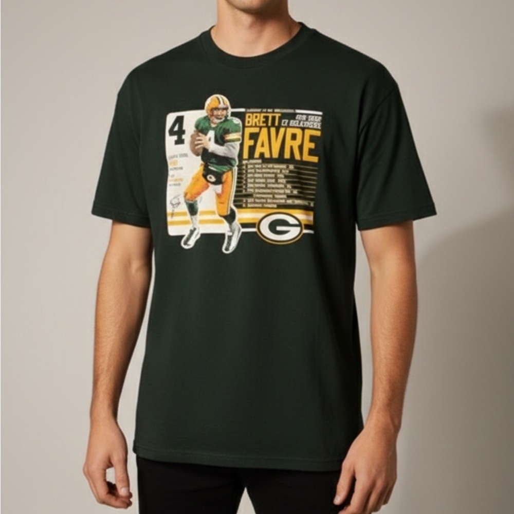 Brett Favre‎ Green Bay Packers Shirt #4 - 2302